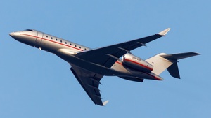 Photo of 9H-VJF - Bombardier Global 6000 operated by VistaJet