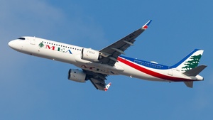Photo of T7-ME6 - Airbus A321-271NX operated by MEA Middle East Airlines