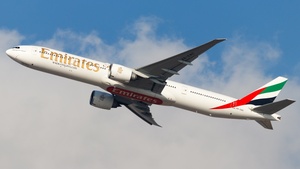 Photo of A6-ENC - Boeing 777-31H(ER) operated by Emirates