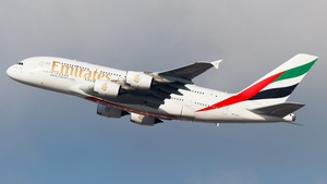Photo of A6-EUN - Airbus A380-842 operated by Emirates