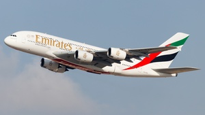 Photo of A6-EVN - Airbus A380-842 operated by Emirates
