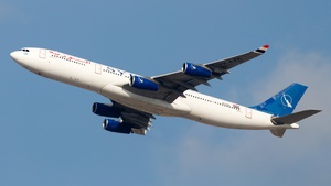 Photo of YK-AZB - Airbus A340-313 operated by Syrian Air