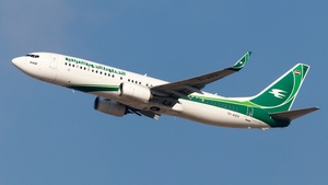 Photo of YI-ASV - Boeing 737-81Z operated by Iraqi Airways