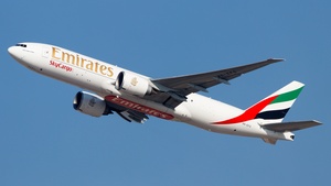 Photo of A6-EFG - Boeing 777-F1H operated by Emirates SkyCargo