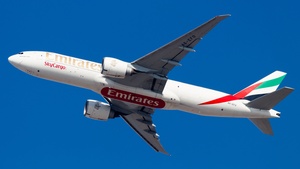 Photo of A6-EFO - Boeing 777-F1H operated by Emirates SkyCargo