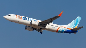 Photo of A6-FMH - Boeing 737 MAX 8 operated by flydubai