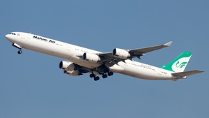 Photo of EP-MMR - Airbus A340-642 operated by Mahan Air