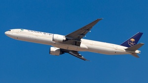 Photo of HZ-AK23 - Boeing 777-368(ER) operated by Saudia
