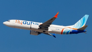 Photo of A6-FMV - Boeing 737 MAX 8 operated by flydubai