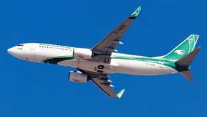 Photo of YI-ASW - Boeing 737-81Z operated by Iraqi Airways