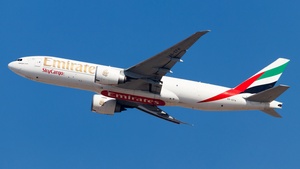 Photo of A6-EFH - Boeing 777-F1H operated by Emirates SkyCargo