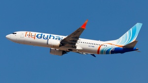 Photo of A6-FMB - Boeing 737 MAX 8 operated by flydubai