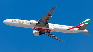 Photo of A6-EGN - Boeing 777-31H(ER) operated by Emirates