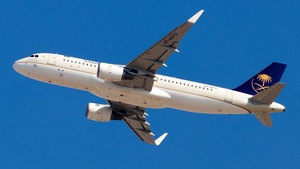 Photo of HZ-AS73 - Airbus A320-214 operated by Saudia