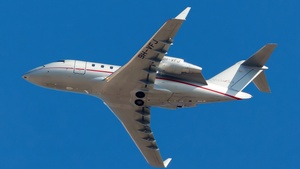 9H-VFJ - Bombardier Challenger 605