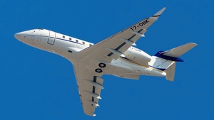 T7-DNK - Bombardier Challenger 350
