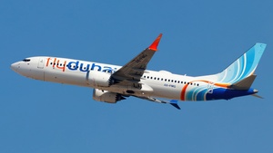 A6-FMG - Boeing 737 MAX 8