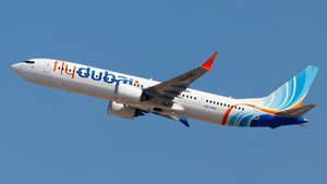 A6-FNC - Boeing 737 MAX 9