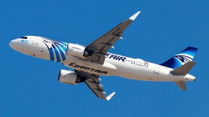 Photo of SU-GFP - Airbus A320-251N operated by Egyptair