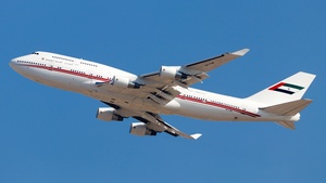 A6-COM - Boeing 747-433(M)