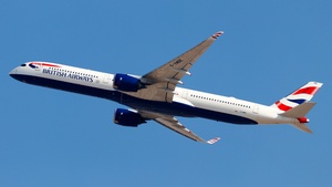 Photo of G-XWBE - Airbus A350-1041 operated by British Airways