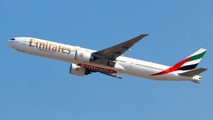 Photo of A6-EGM - Boeing 777-31H(ER) operated by Emirates