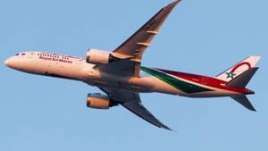 CN-RGX - Boeing 787-9 Dreamliner