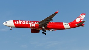 Photo of HS-XTC - Airbus A330-343 operated by Thai AirAsia X
