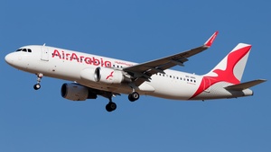 Photo of A6-ANS - Airbus A320-214 operated by Air Arabia