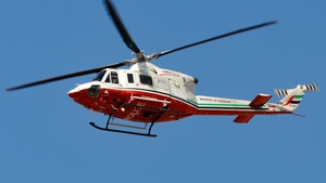 Photo of P-557 - Bell 412EP operated by Sharjah Police