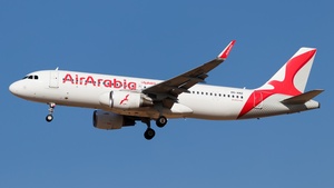 Photo of A6-ANZ - Airbus A320-214 operated by Air Arabia