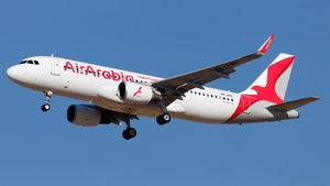 Photo of A6-ANQ - Airbus A320-214 operated by Air Arabia