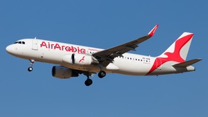 Photo of A6-ANW - Airbus A320-214 operated by Air Arabia
