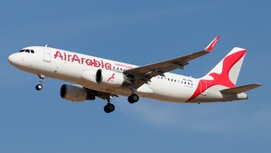 Photo of A6-ANU - Airbus A320-214 operated by Air Arabia