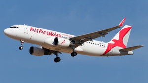 Photo of A6-ANO - Airbus A320-214 operated by Air Arabia
