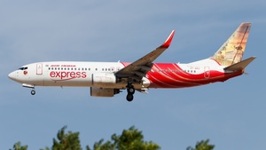 Photo of VT-AXJ - Boeing 737-8HG operated by Air India Express