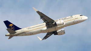 Photo of HZ-AS78 - Airbus A320-214 operated by Saudia