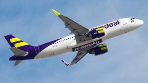 Photo of HZ-FAR - Airbus A320-251N operated by flyadeal