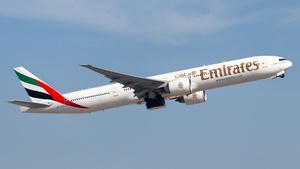 Photo of A6-EQH - Boeing 777-31H(ER) operated by Emirates