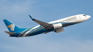 Photo of A4O-BQ - Boeing 737-81M operated by Oman Air