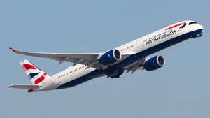 Photo of G-XWBF - Airbus A350-1041 operated by British Airways