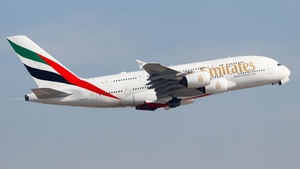 Photo of A6-EER - Airbus A380-861 operated by Emirates