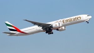 Photo of A6-EGH - Boeing 777-31H(ER) operated by Emirates