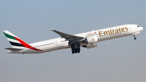 Photo of A6-EGY - Boeing 777-31H(ER) operated by Emirates