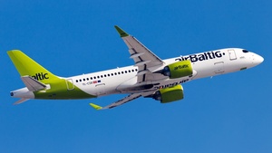 Photo of YL-CSB - Airbus A220-300 operated by airBaltic