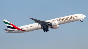 Photo of A6-EQF - Boeing 777-31H(ER) operated by Emirates