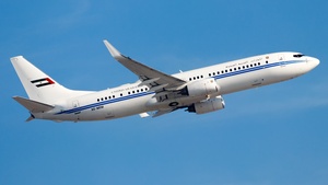 Photo of A6-MRM - Boeing 737-8EC(BBJ2) operated by Dubai Royal Air Wing