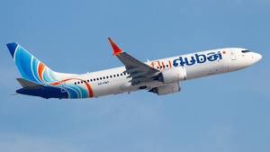 Photo of A6-FMT - Boeing 737 MAX 8 operated by flydubai