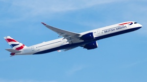 Photo of G-XWBG - Airbus A350-1041 operated by British Airways