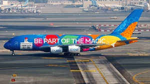 Photo of A6-EES - Airbus A380-861 operated by Emirates